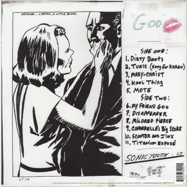 Sonic Youth - Goo (Vinyl) - Image 2