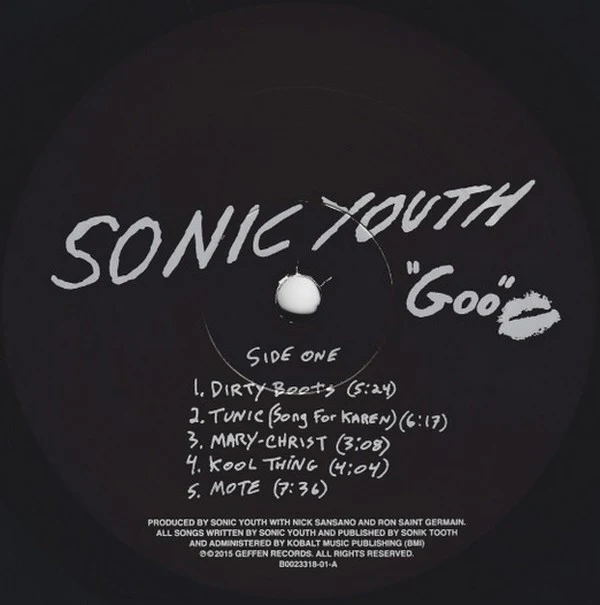 Sonic Youth - Goo (Vinyl) - Image 3