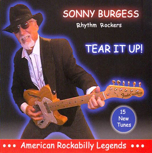 Sonny Burgess - Tear It Up (CD)
