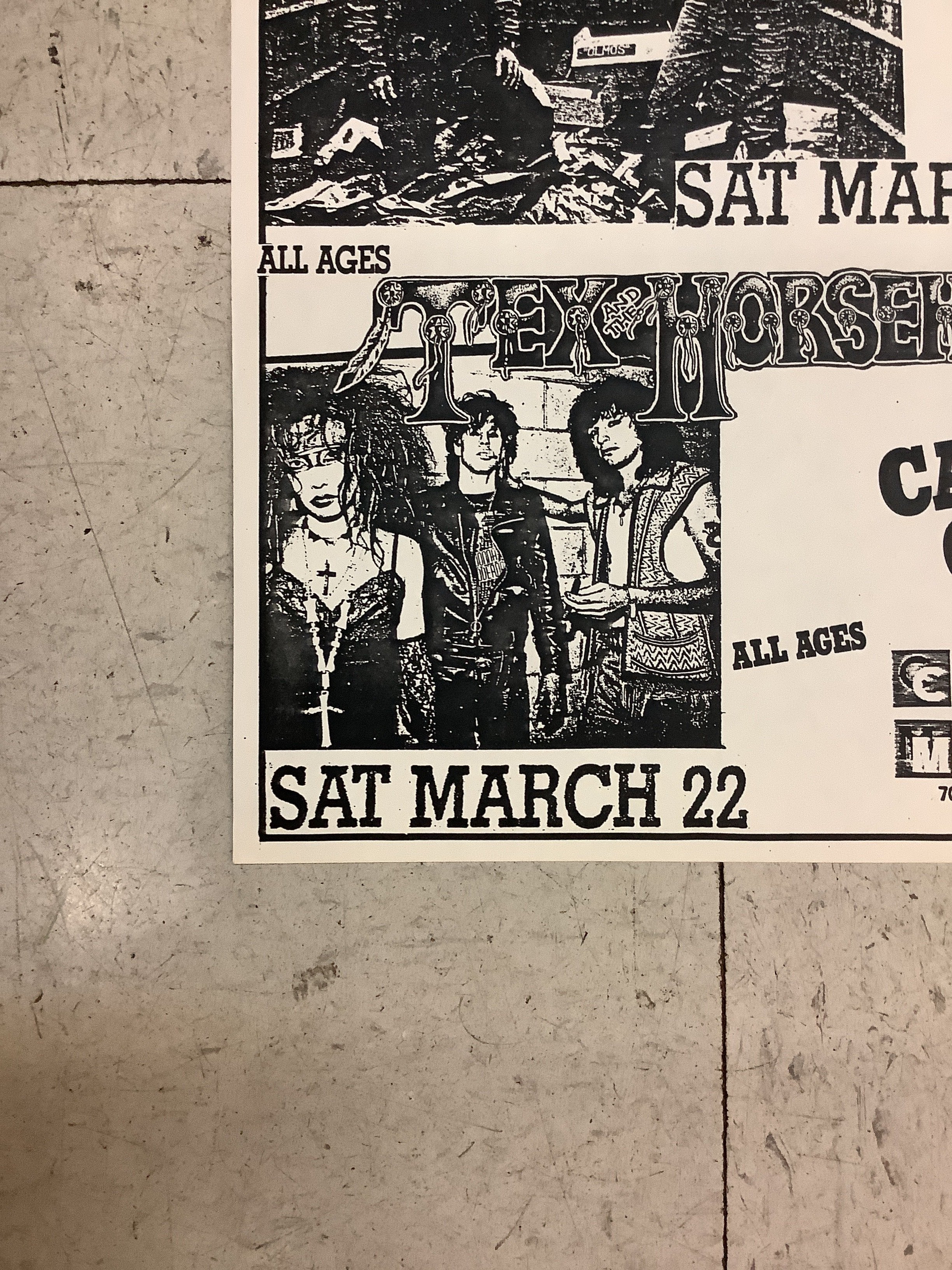 Soul Asylum at Cafe Mode (Poster) - Image 5