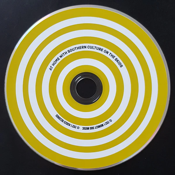 Southern Culture On The Skids - At Home With Southern Culture On The Skids (CD) - Image 3