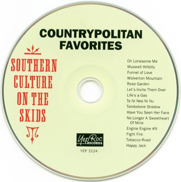 Southern Culture On The Skids - Countrypolitan Favorites (CD) - Image 3