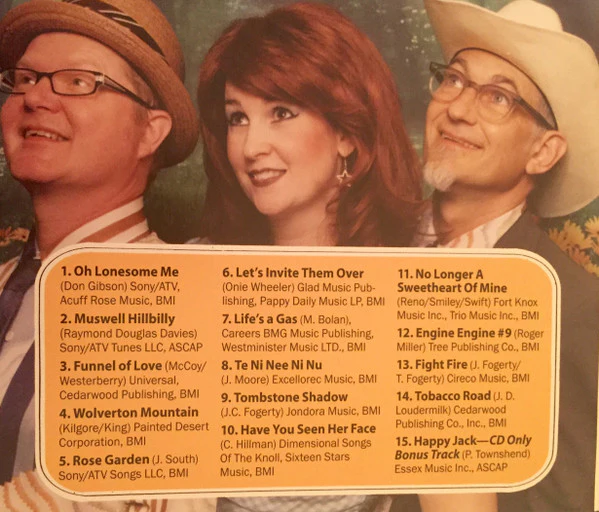 Southern Culture On The Skids - Countrypolitan Favorites (CD) - Image 4