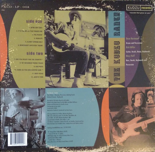 Southern Culture On The Skids - The Kudzu Ranch (Vinyl) - Image 2