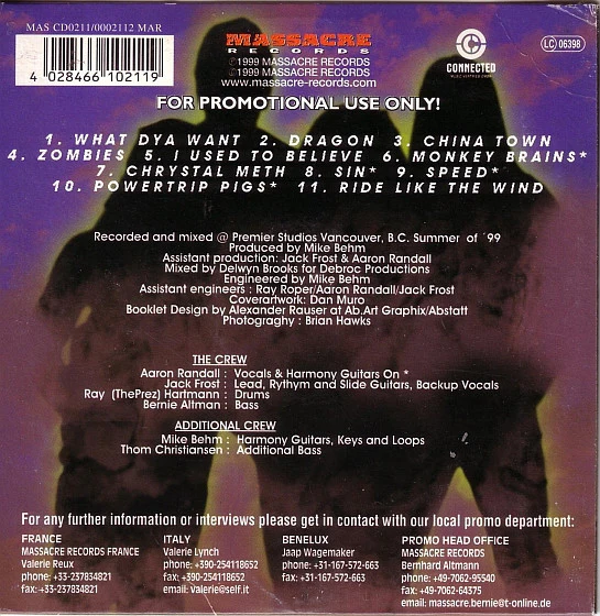 Speeed - Powertrip Pigs (CD) - Image 2