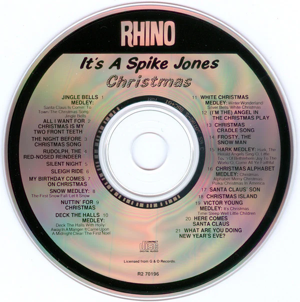 Spike Jones - It's A Spike Jones Christmas (CD) - Image 3