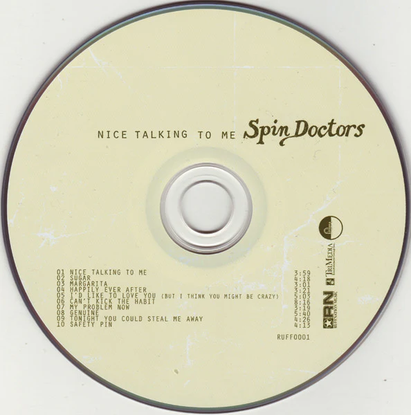 Spin Doctors - Nice Talking To Me (CD) - Image 3