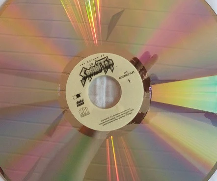 Spinal Tap - The Return Of Spinal Tap (Laserdisc) - Image 3
