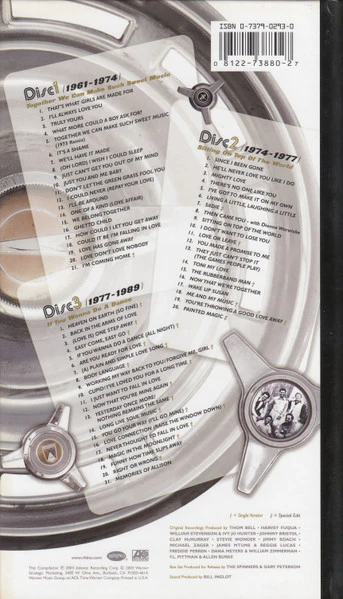 Spinners - The Chrome Collection (CD) - Image 2