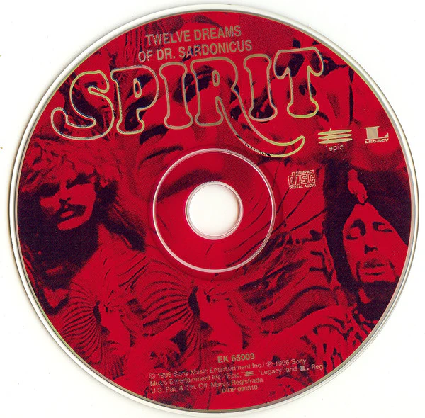 Spirit  - Twelve Dreams Of Dr. Sardonicus (CD) - Image 4