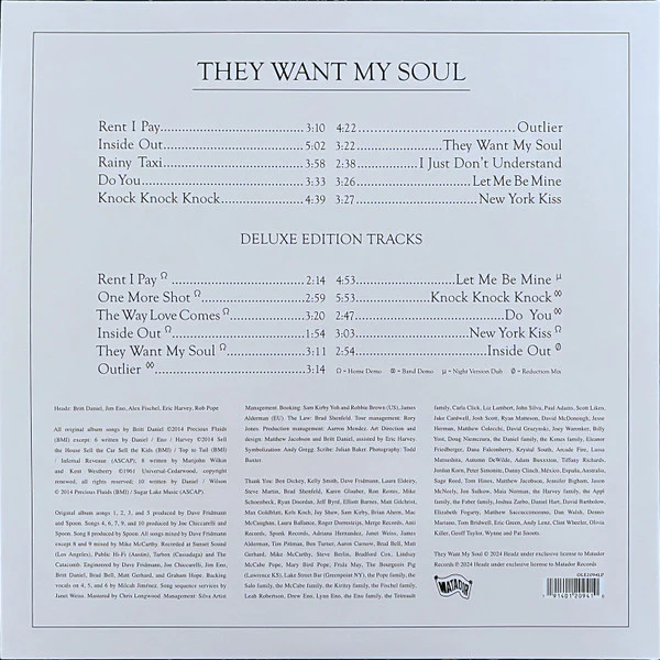 Spoon - They Want My Soul: Deluxe More Soul Edition (Vinyl) - Image 2