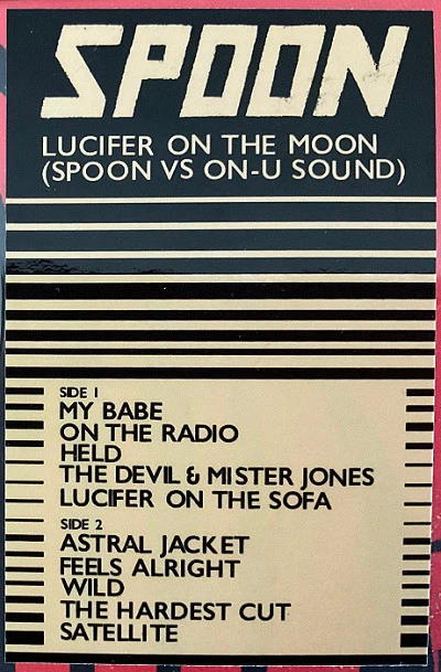 Spoon Vs On-U Sound - Lucifer On The Moon (Spoon Vs On-U Sound) (Vinyl)
