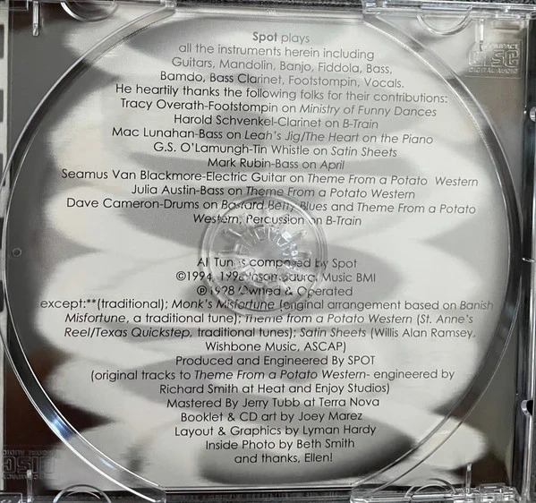 Spot - Unhalfbaking (CD) - Image 3