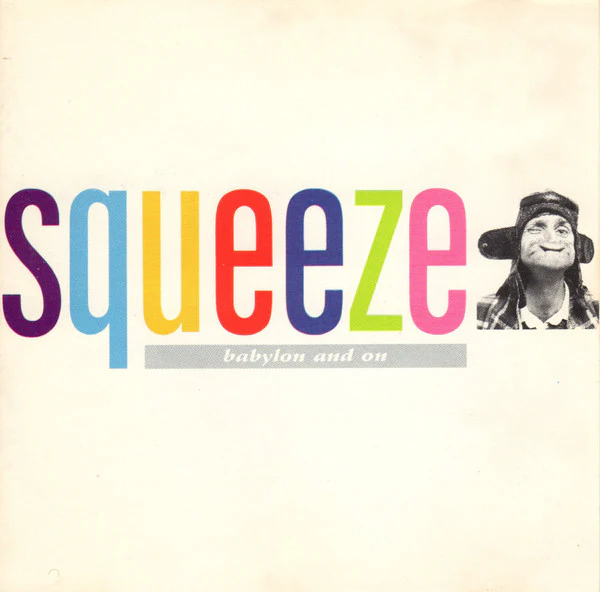 Squeeze  - Babylon And On (CD)