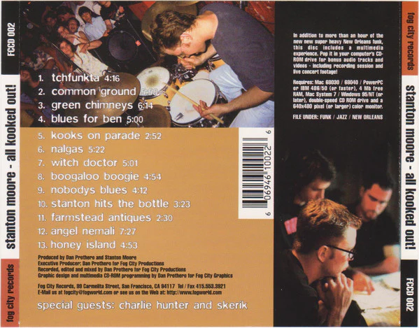 Stanton Moore - All Kooked Out! (CD) - Image 2
