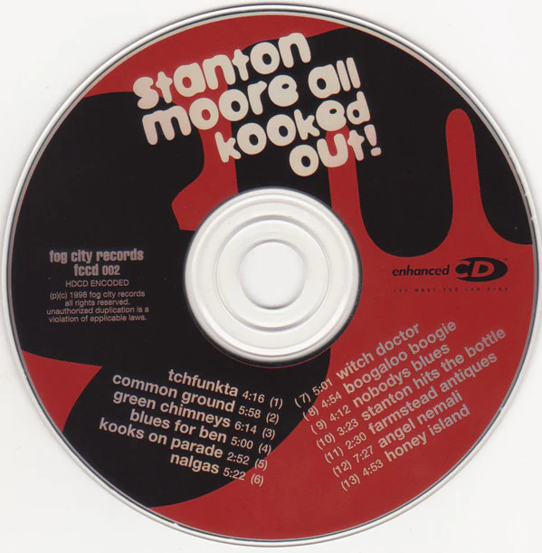 Stanton Moore - All Kooked Out! (CD) - Image 3