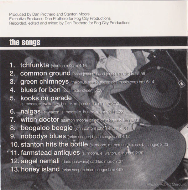 Stanton Moore - All Kooked Out! (CD) - Image 5