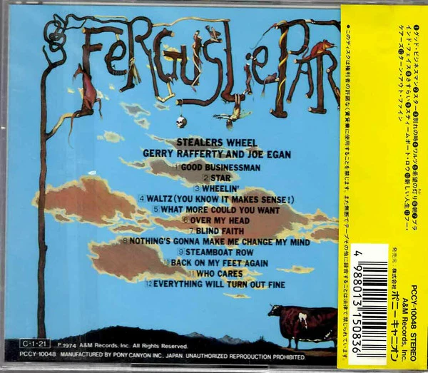 Stealers Wheel - Ferguslie Park (CD) - Image 2