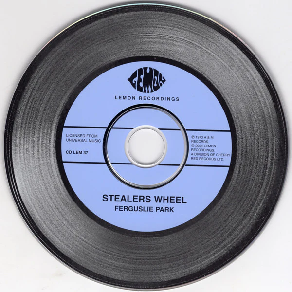 Stealers Wheel - Ferguslie Park (CD) - Image 3