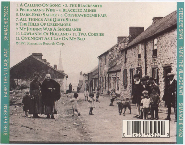 Steeleye Span - Hark! The Village Wait (CD) - Image 2