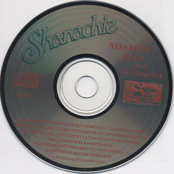 Steeleye Span - Hark! The Village Wait (CD) - Image 3