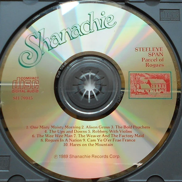 Steeleye Span - Parcel Of Rogues (CD) - Image 3