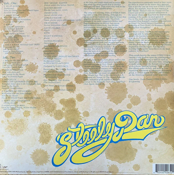 Steely Dan - Can't Buy A Thrill (Vinyl) - Image 2