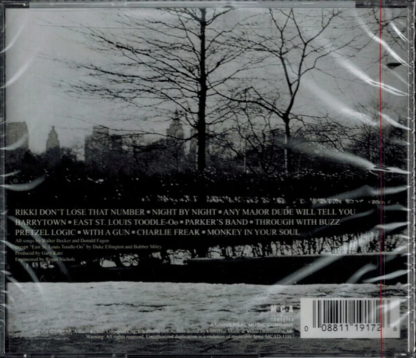 Steely Dan - Pretzel Logic (CD) - Image 2
