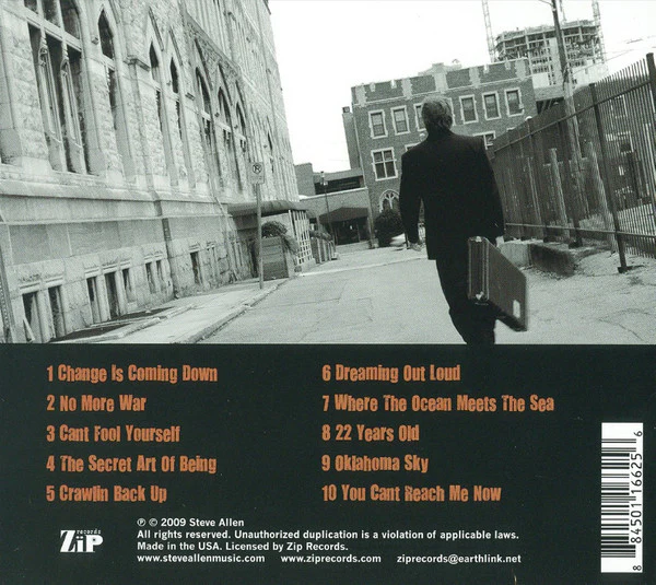 Steve Allen  - Thinline (CD) - Image 2