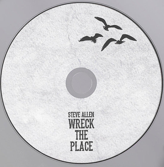 Steve Allen  - Wreck The Place (CD) - Image 3