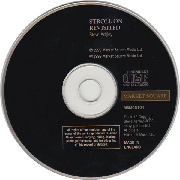 Steve Ashley - Stroll On - Revisited (CD) - Image 3