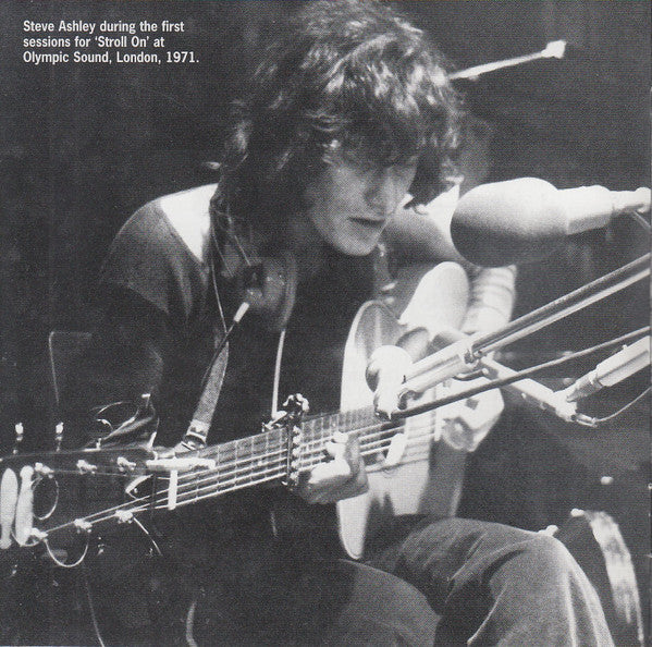 Steve Ashley - Stroll On - Revisited (CD) - Image 5