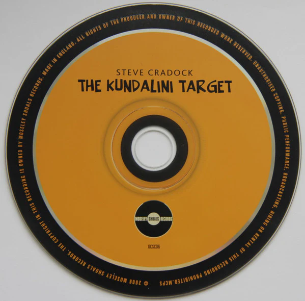 Steve Cradock - The Kundalini Target (CD) - Image 2