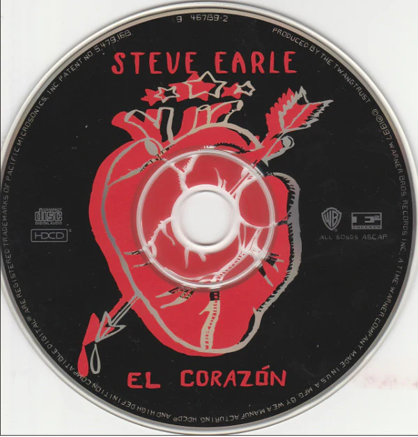 Steve Earle - El Corazón (CD) - Image 3