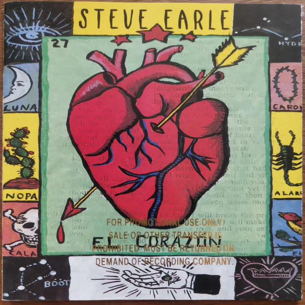 Steve Earle - El Corazón (CD) - Image 5