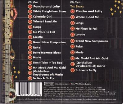 Steve Earle - Townes (CD) - Image 2