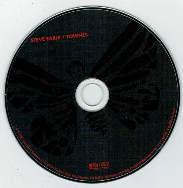 Steve Earle - Townes (CD) - Image 4