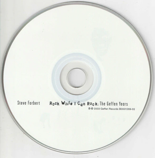 Steve Forbert - Rock While I Can Rock: The Geffen Years (CD) - Image 3