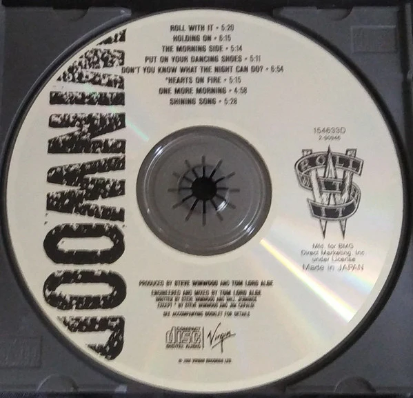 Steve Winwood - Roll With It (CD) - Image 3