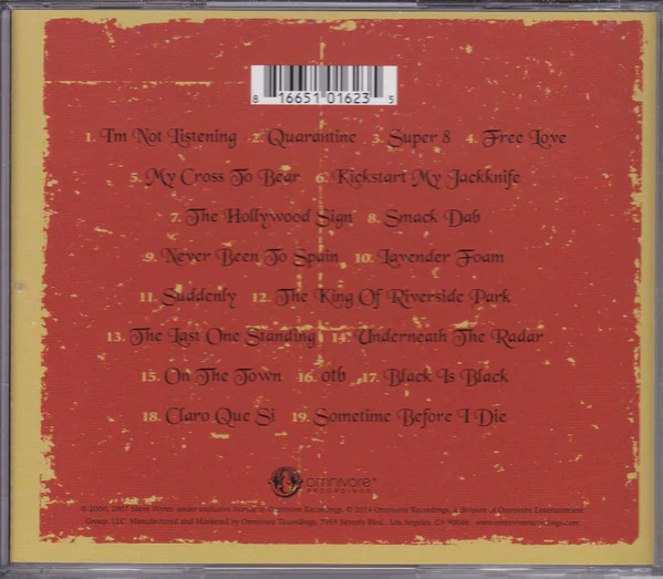 Steve Wynn - Sketches In Spain (CD) - Image 3