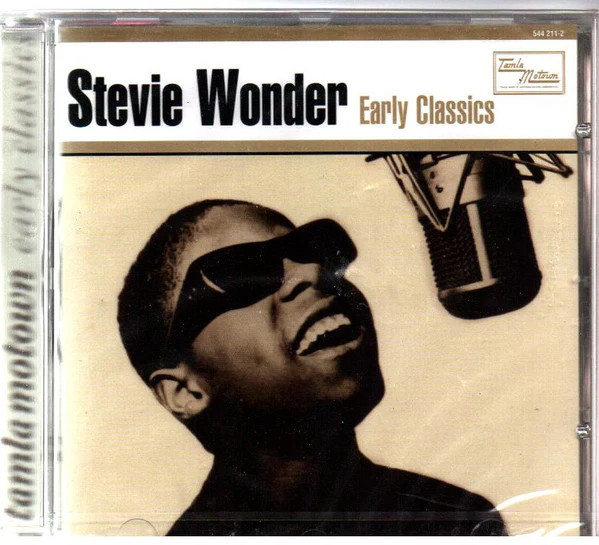 Stevie Wonder - Early Classics (CD) - Image 2