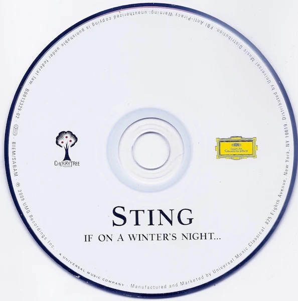 Sting - If On A Winter's Night... (CD) - Image 3