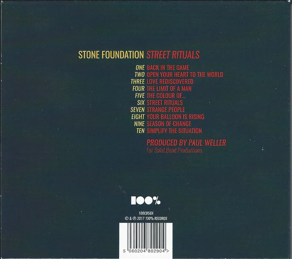 Stone Foundation - Street Rituals (CD) - Image 4
