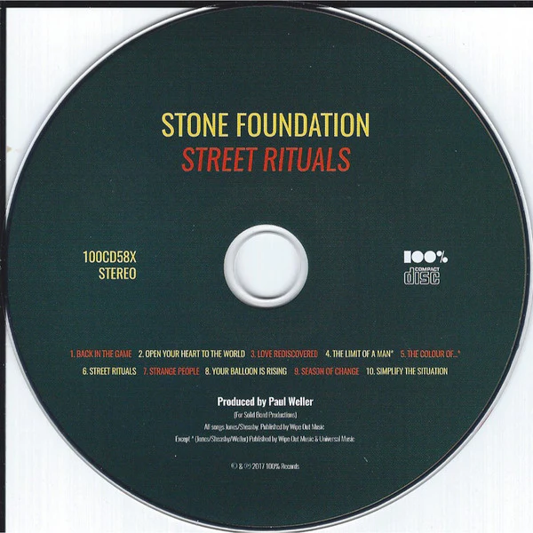 Stone Foundation - Street Rituals (CD) - Image 5