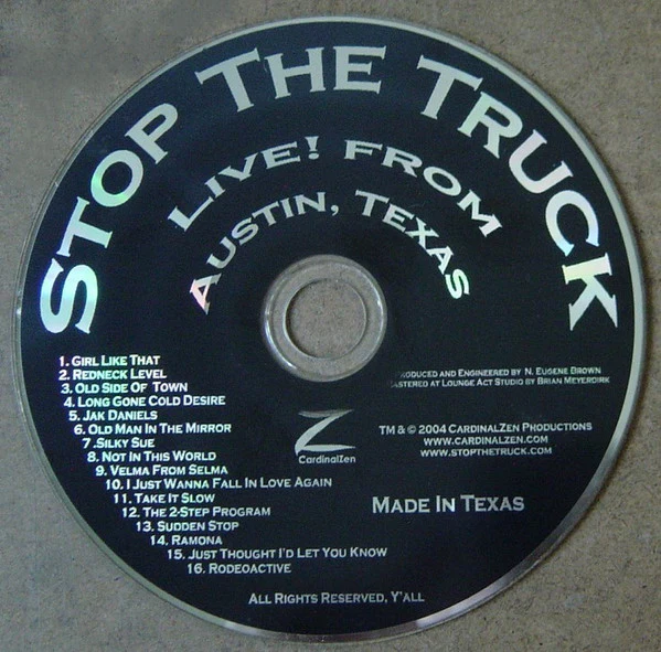 Stop The Truck - Live! From Austin, Texas (CD) - Image 3