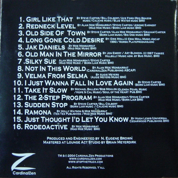 Stop The Truck - Live! From Austin, Texas (CD) - Image 4