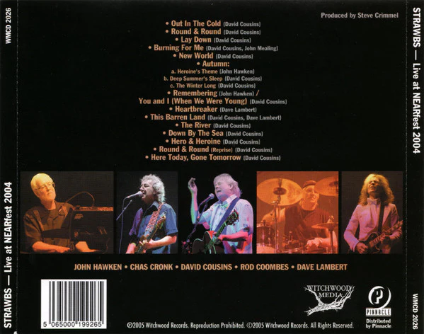Strawbs - Live At NEARfest 2004 (CD) - Image 2