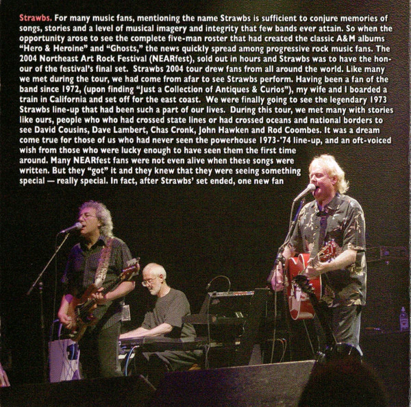 Strawbs - Live At NEARfest 2004 (CD) - Image 4