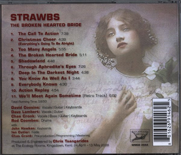 Strawbs - The Broken Hearted Bride (CD) - Image 3