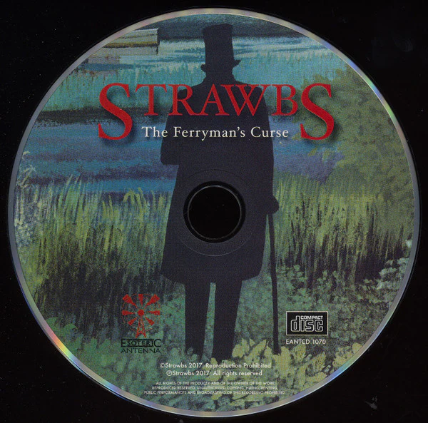 Strawbs - The Ferryman’s Curse (CD) - Image 2